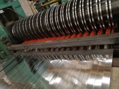 不銹鋼帶分條縱剪加工